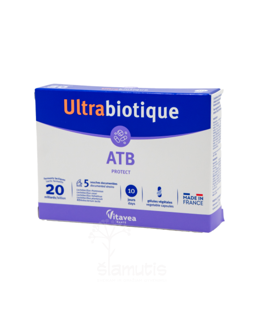 Vitavea Ultrabiotique  ATB PROTECT gyvosios bakterijos